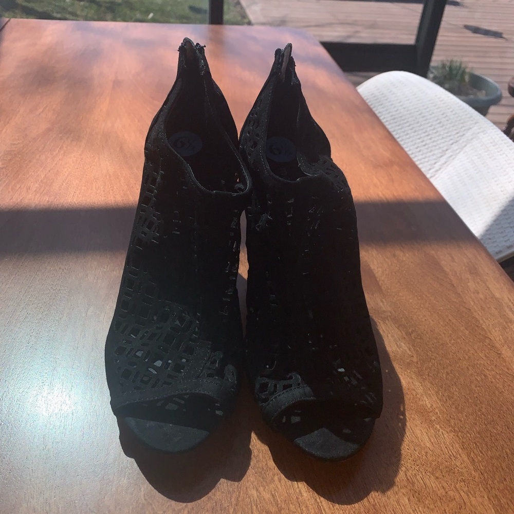 Madden girl block heels